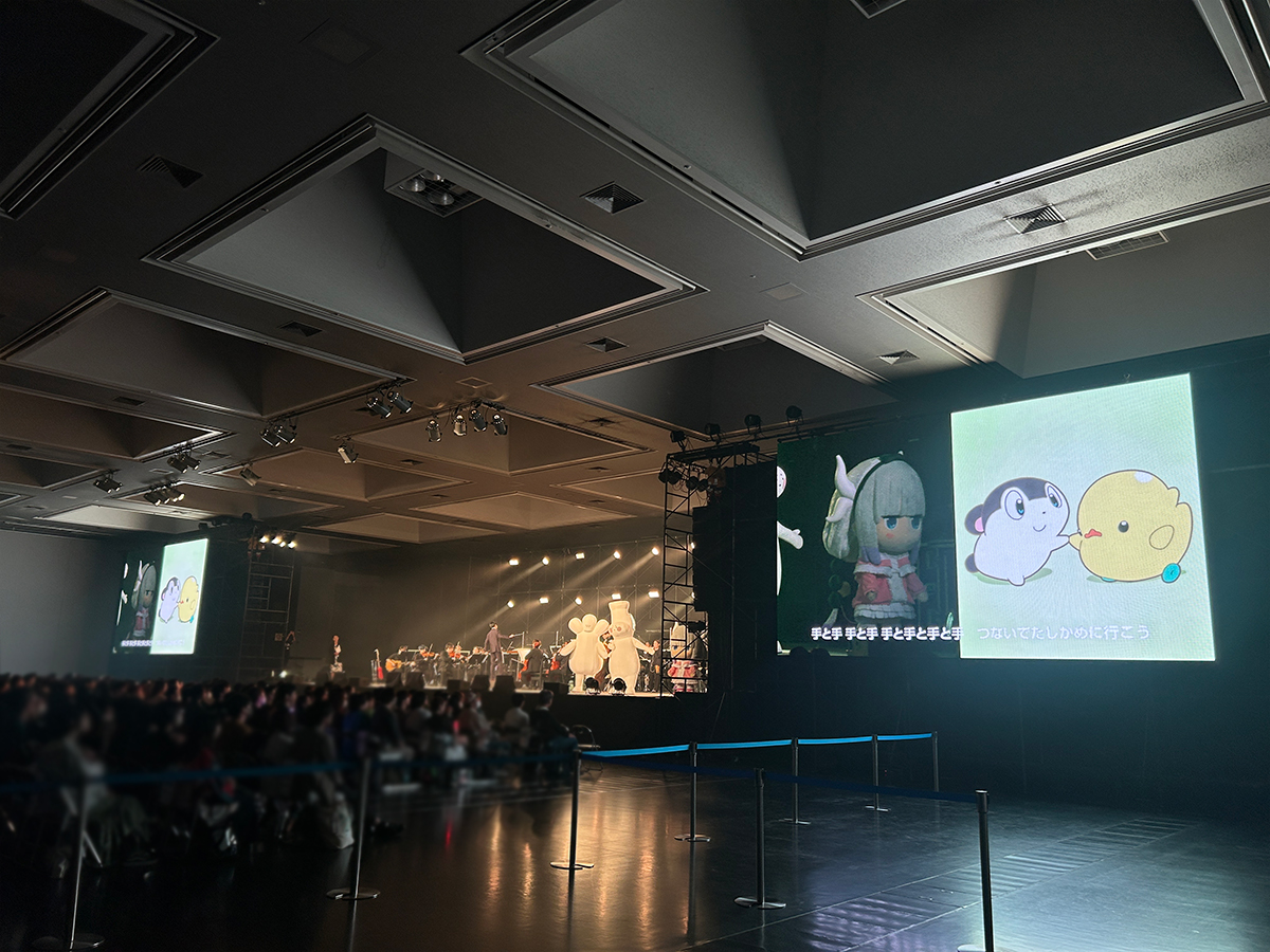 【#京アニのセカイ展 ステージ】
「京アニのセカイ展」スペシャル劇伴コンサート
京都アニメーション作品を彩る多くの楽曲をお届けしました🎵
ご観覧いただいた皆さま、ありがとうございました‼️
#MeetTheWorldsOfKyoAni