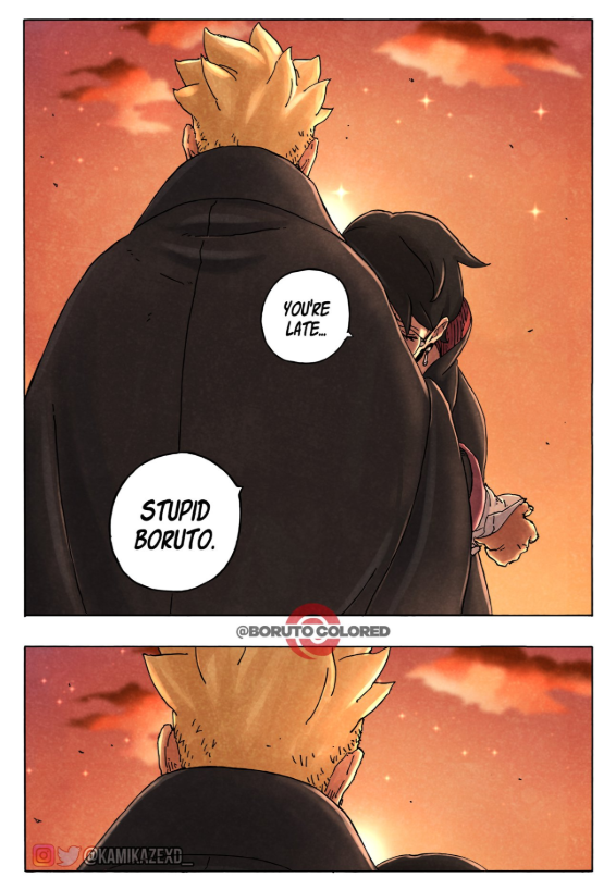boruto0818's tweet photo. from Boruto light novel 4 #BoruSara #BORUTO #Sarada #BoruSaraWeek https://t.co/xyg0aNQScL