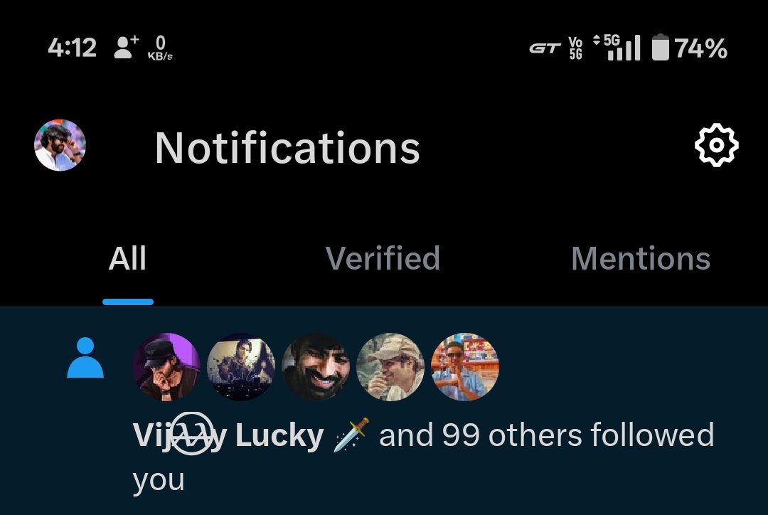 varunjanasenaa's tweet image. 99+ followers in 20mins 🔥🔥🔥🕺🕺 comment your ids ill promote you 🔥🙌
Follow chesi comment cheyandi lekapotha no promotion 🔥👍🏽
Rt and like must
No REPOST 🤜🤛 No Promotion 🫂