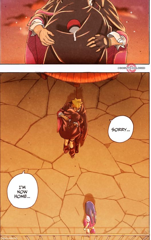 boruto0818's tweet photo. from Boruto light novel 4 #BoruSara #BORUTO #Sarada #BoruSaraWeek https://t.co/xyg0aNQScL