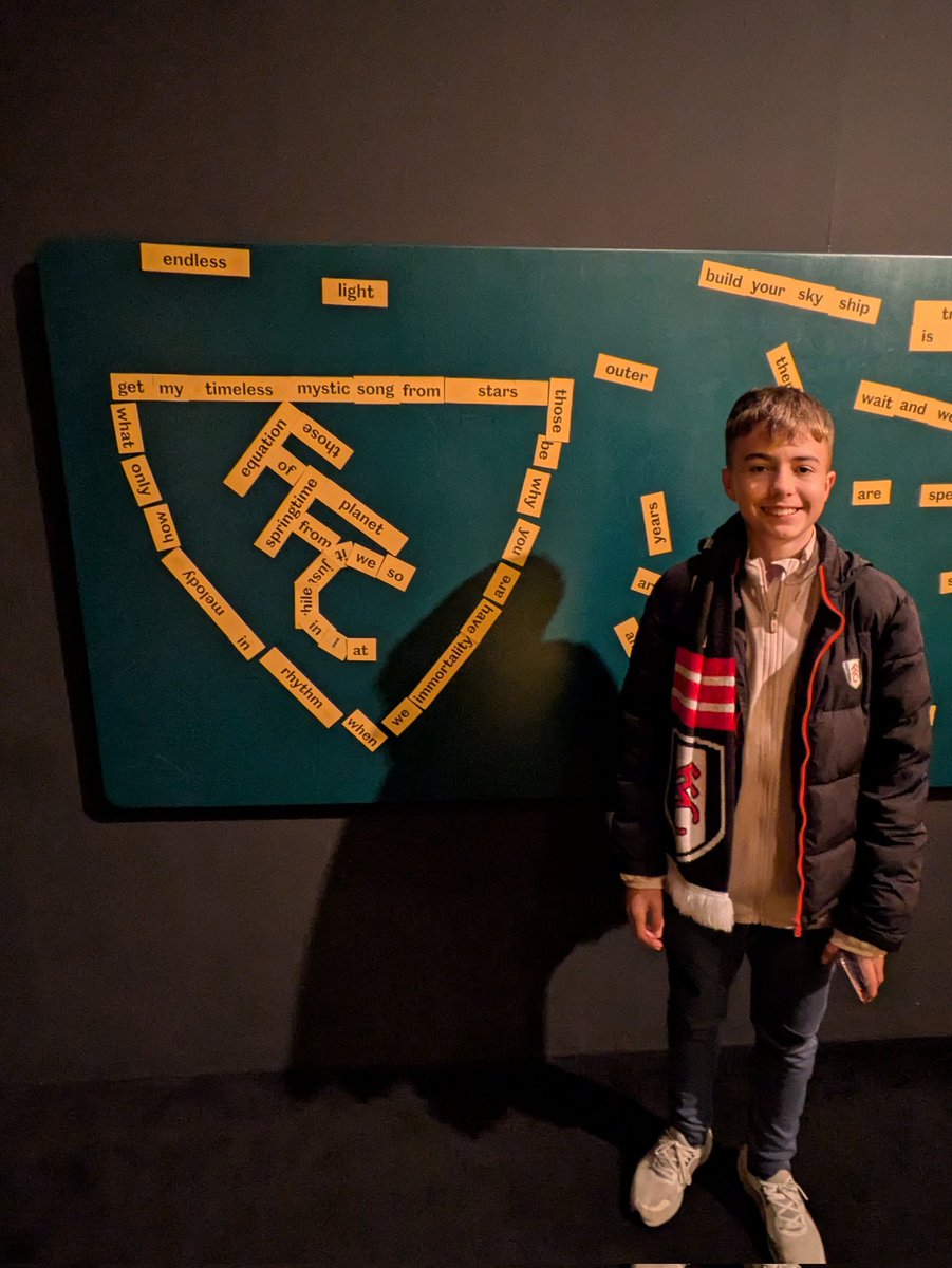 Sam's amazing contemporary art in the interactive Baltic 😂 #FFC