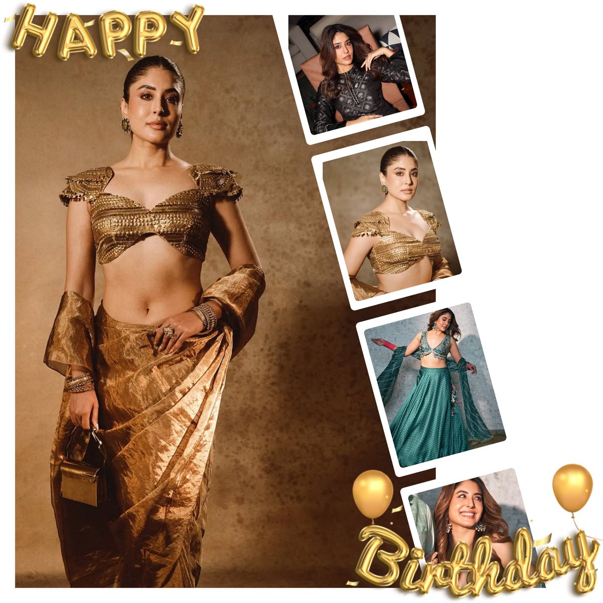 Wishing you a year ahead that's as bright as your smile, as amazing as you are! 🎉🎂 May all your birthday dreams come true, and may this special day be the start of an incredible year! Happy Birthday <a href="/Kritika_Kamra/">Kritika Kamra</a> 🎂🎈 #HappyBirthday  #kritikakamra