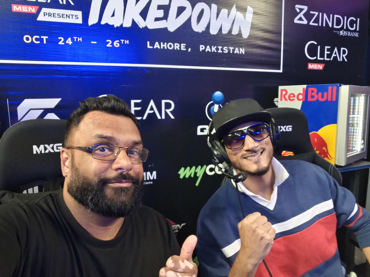 🚨WE LIVE🚨

TEKKEN 8 - Pool D at <a href="/BAAZ_GG/">BAAZ</a> #TAKEDOWN2025 🇵🇰 is about to go off!
Joining me on the mic, is the local legend <a href="/Bawaqar_Haider/">Soul Dragger | #FreePalestine 🇵🇸</a> 🔥

Witness history via the links below!