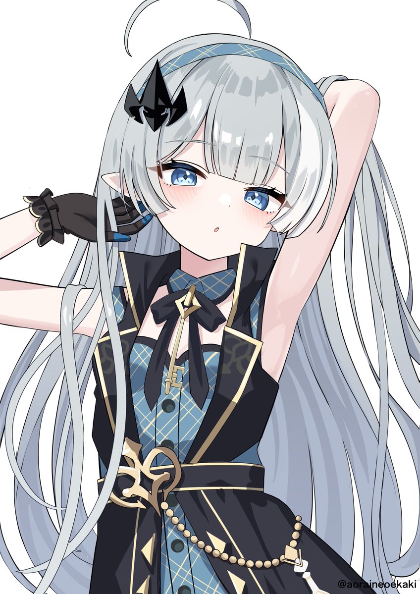 aoraineoekaki's tweet image. 魔王様!
#ステラソラ #StellaSora