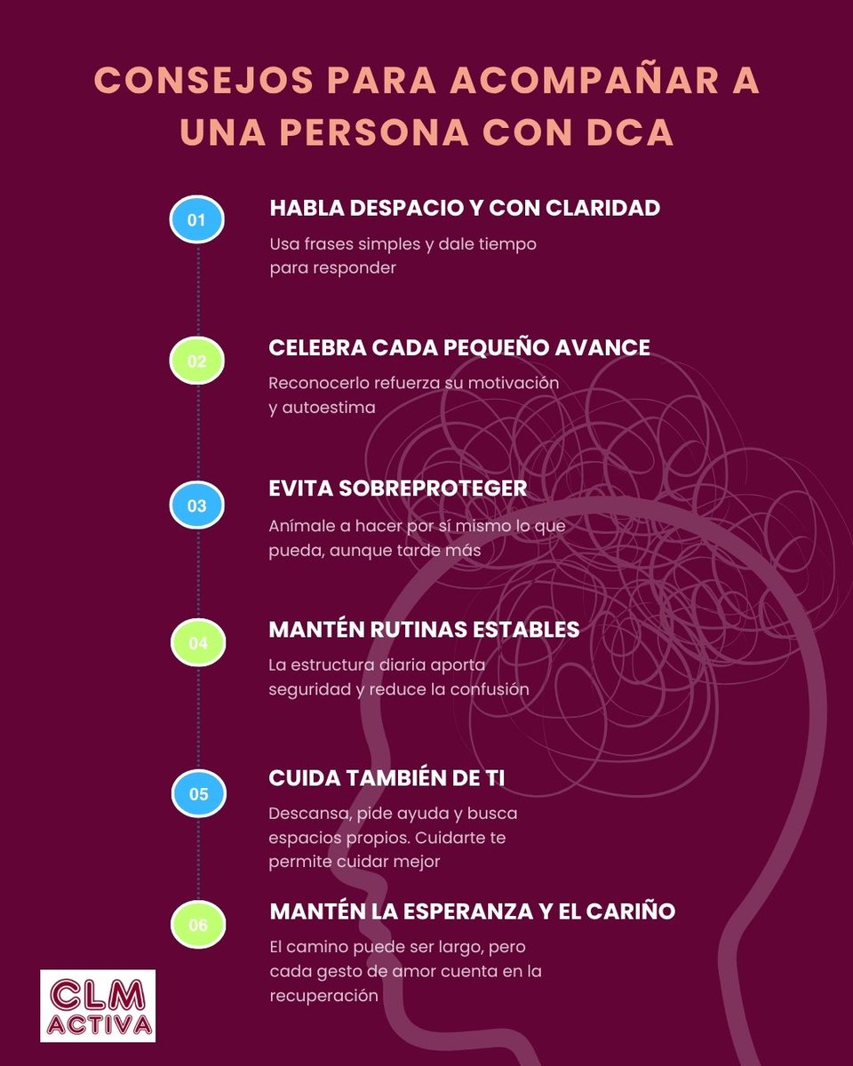 Hoy es el #DíaDelDañoCerebral 💙
Miles de personas luchan cada día por recuperar su vida tras un ictus o traumatismo.
Su esfuerzo merece visibilidad, apoyo e inclusión.
#DañoCerebralAdquirido #DCA #Concienciación