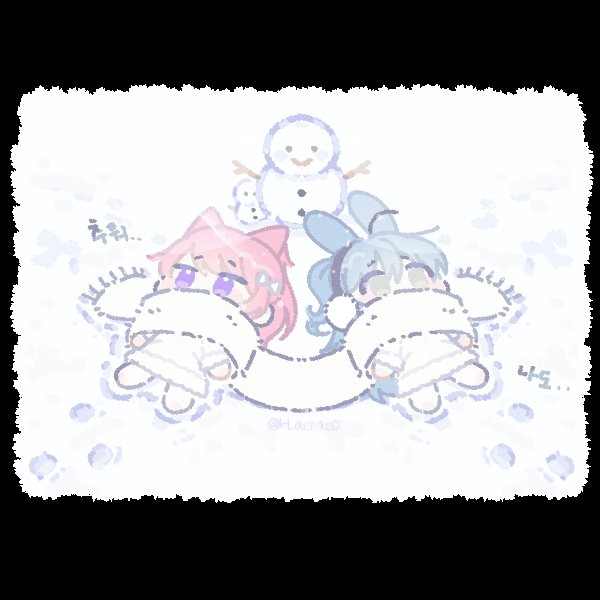 yeongongkkari's tweet image. 저도후딱ㅎㅎㅎ픽크루 뒤져서 몇개 해보고왔러요...😍😍😍
너무귀여워