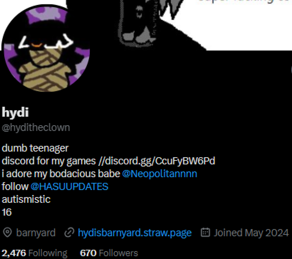 bakedgal (@hyditheclown) on Twitter photo how many followrs #six7 how many followrs #six7