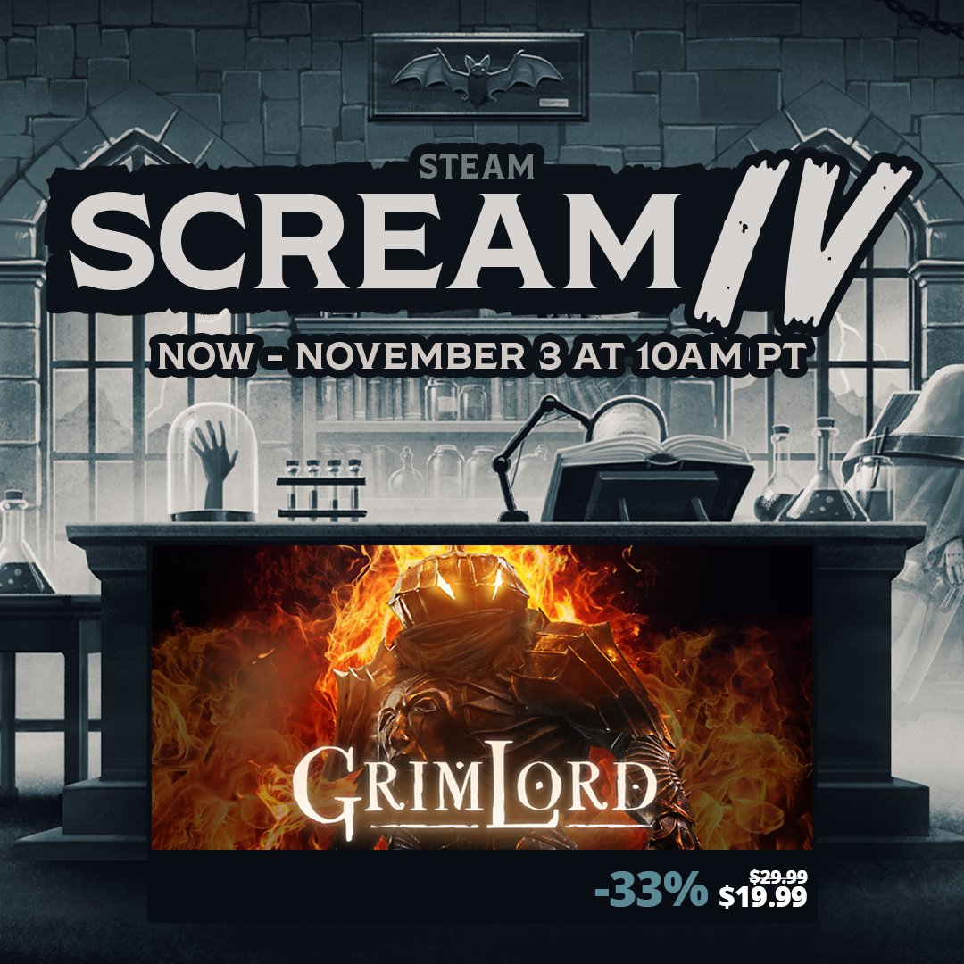 Grimlord | VR Souls-like Action RPG tweet media