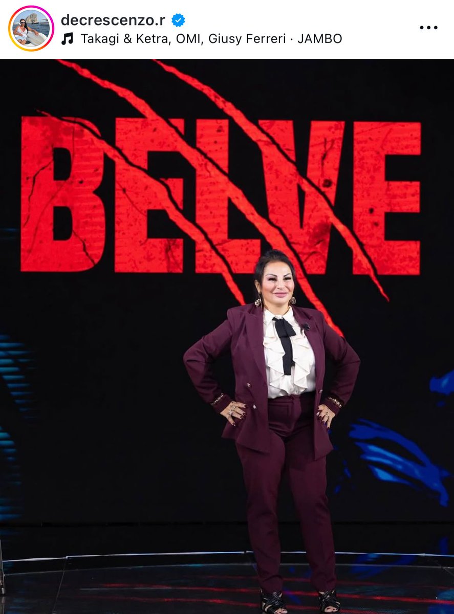 tutto per la mia persona