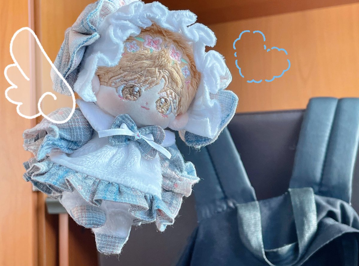 아현이 날아라 얍☆.。.:*・°☆ ｡+.｡☆ﾟ:;｡+ﾟ†_(′▽`*)β)) 

#몽가네_솜 #봄꽃아현 #오월의솜솜_후기