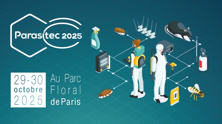 🚀 ServiceTracker is attending Parasitec 2025! 🐜🦟

 📅 29th - 30th October
 🔗 Learn more: lnkd.in/gxEWuCnX

#ServiceTracker #Parasitec2025