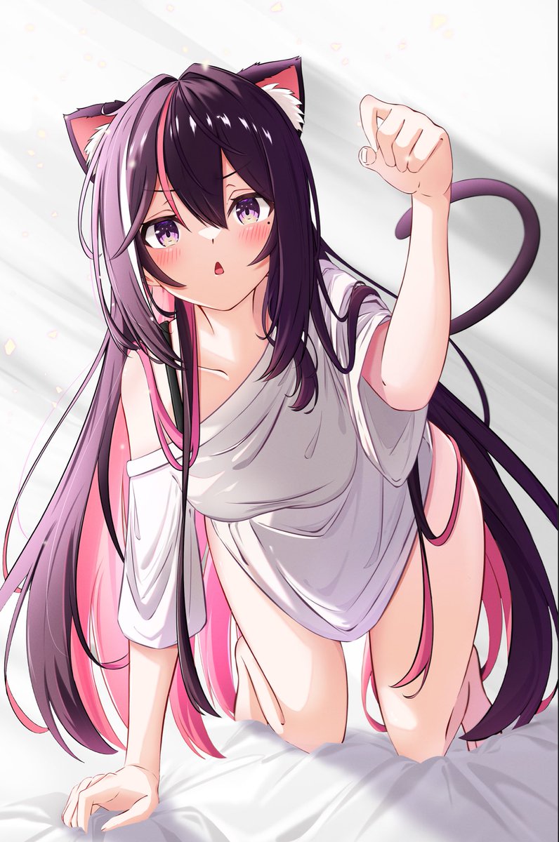 かまってにゃんっ！
 #AZKiART