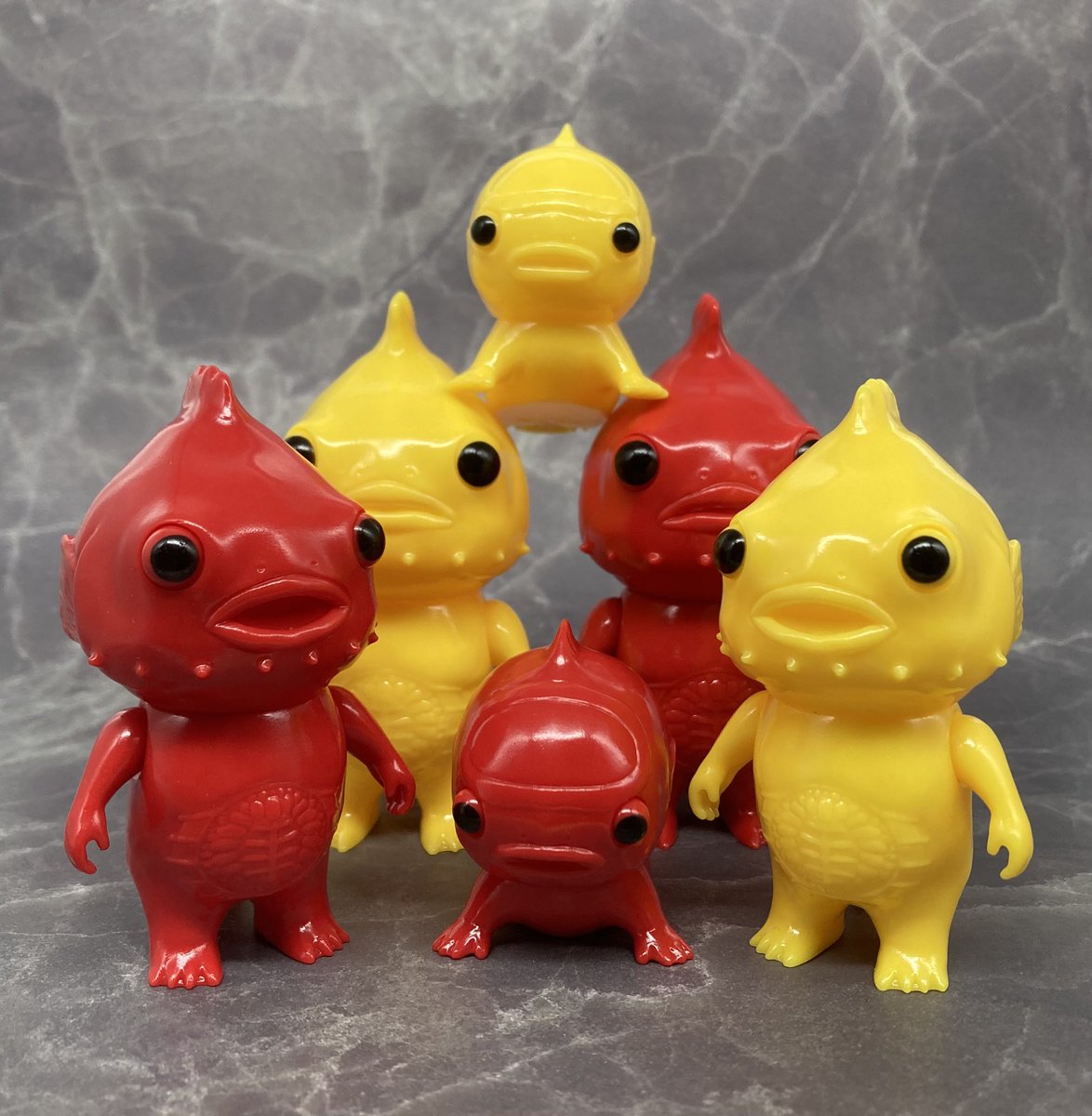 バードアーク　ソフビ Amazon.co.jp: Bird Ark バードアーク ダンゴウオ怪魚人 シャチ