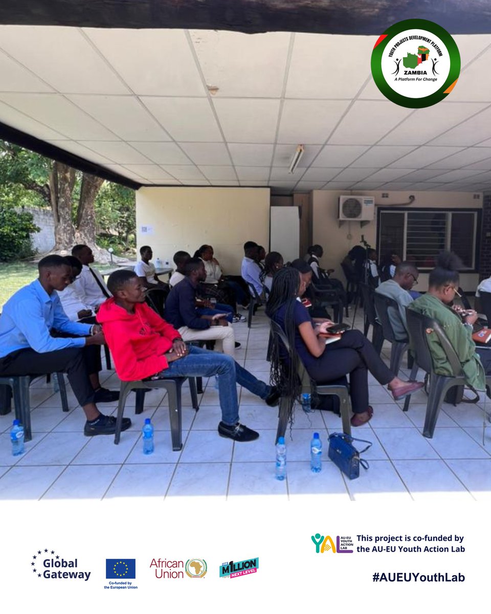 ProjectsYouth's tweet image. Earlier yesterday, we held a Youth Dialogue under the theme “Youths at the Table, Responsible Leaders for a Better Tomorrow.”
Young leaders shared ideas shaping the Road to Luanda 2025 ahead of the AU–EU Summit.

#AUEUYouthLab #YPDP #YouthsAtTheTable #Leadership