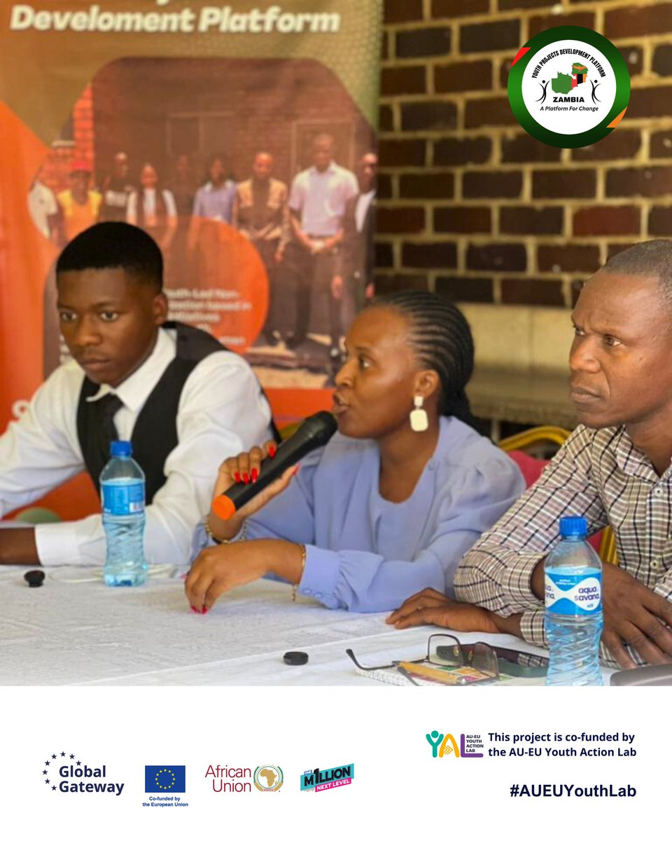ProjectsYouth's tweet image. Earlier yesterday, we held a Youth Dialogue under the theme “Youths at the Table, Responsible Leaders for a Better Tomorrow.”
Young leaders shared ideas shaping the Road to Luanda 2025 ahead of the AU–EU Summit.

#AUEUYouthLab #YPDP #YouthsAtTheTable #Leadership