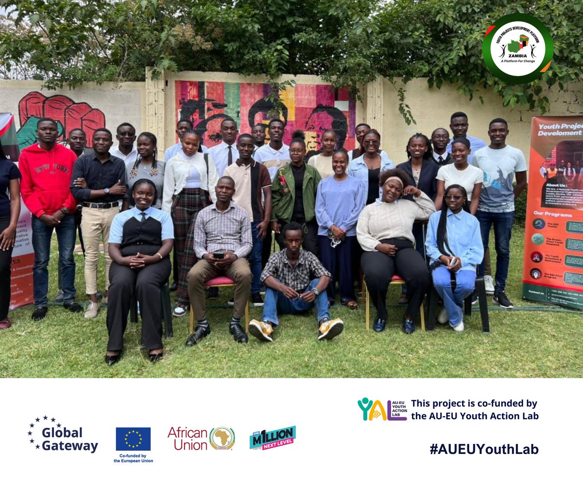 ProjectsYouth's tweet image. Earlier yesterday, we held a Youth Dialogue under the theme “Youths at the Table, Responsible Leaders for a Better Tomorrow.”
Young leaders shared ideas shaping the Road to Luanda 2025 ahead of the AU–EU Summit.

#AUEUYouthLab #YPDP #YouthsAtTheTable #Leadership