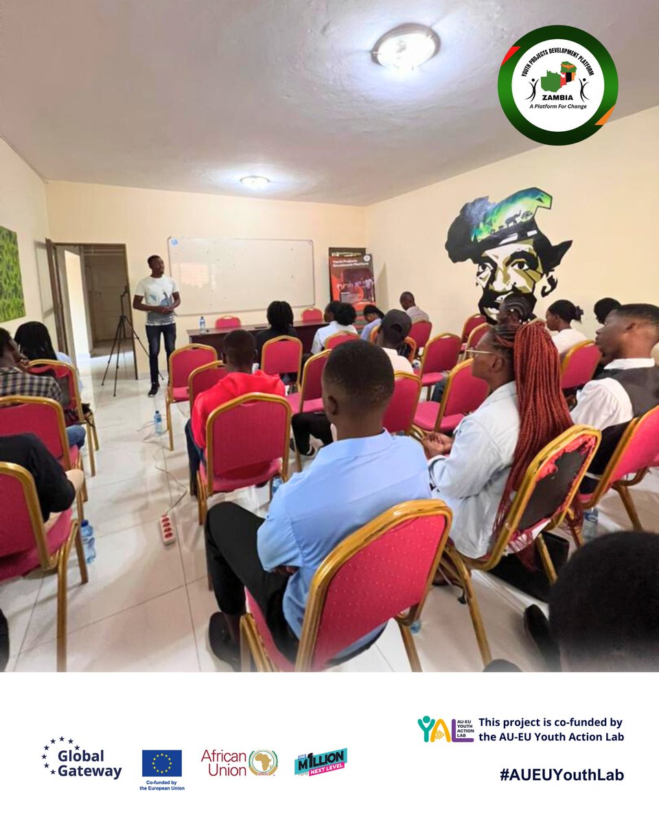 ProjectsYouth's tweet image. Earlier yesterday, we held a Youth Dialogue under the theme “Youths at the Table, Responsible Leaders for a Better Tomorrow.”
Young leaders shared ideas shaping the Road to Luanda 2025 ahead of the AU–EU Summit.

#AUEUYouthLab #YPDP #YouthsAtTheTable #Leadership