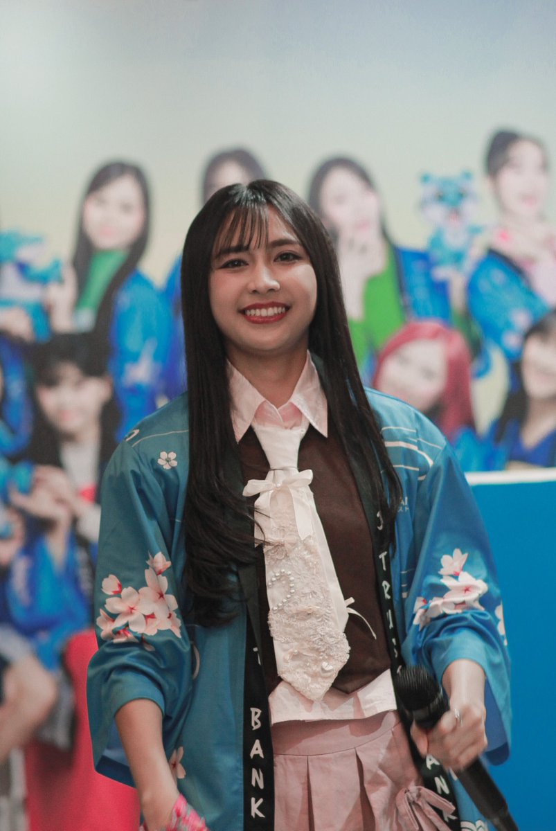 Halo, i love your smile🥰
•
<a href="/A_GitaJKT48/">Gita Sekar Andarini</a> 
#SISTERREUNIONJKT48xAKB48