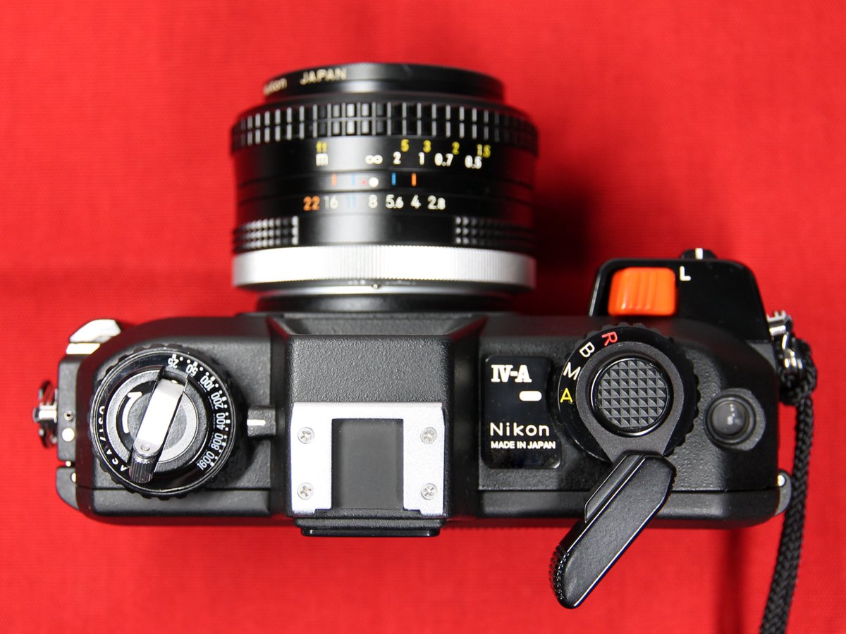 NucleotideUnit's tweet image. 最近気分が乗らず写真撮ってません (^_^;
フィルムカメラの写真は伸びないのですが、上げる写真が無いので...
数ヶ月前にオクで安価に競り落としました
普通のカメラには無い特殊な機能を持っています
ニコンファンでもこのカメラを持っている人は殆ど居ない気がする
#Nikon #NIKONOS #ニコノス