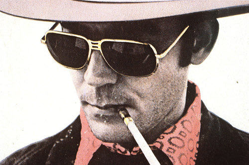 “The doomed generation takes a final step forward, ignoring all the signs that state the obvious, and leaps into a trip no drug known to man could ever encompass.”

— Hunter S. Thompson