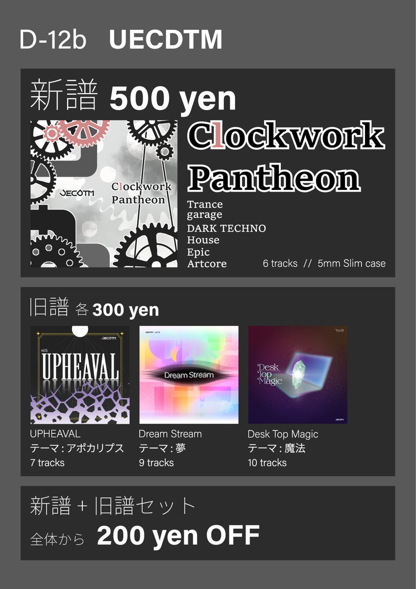 UECDTM M3春 E-21b tweet media