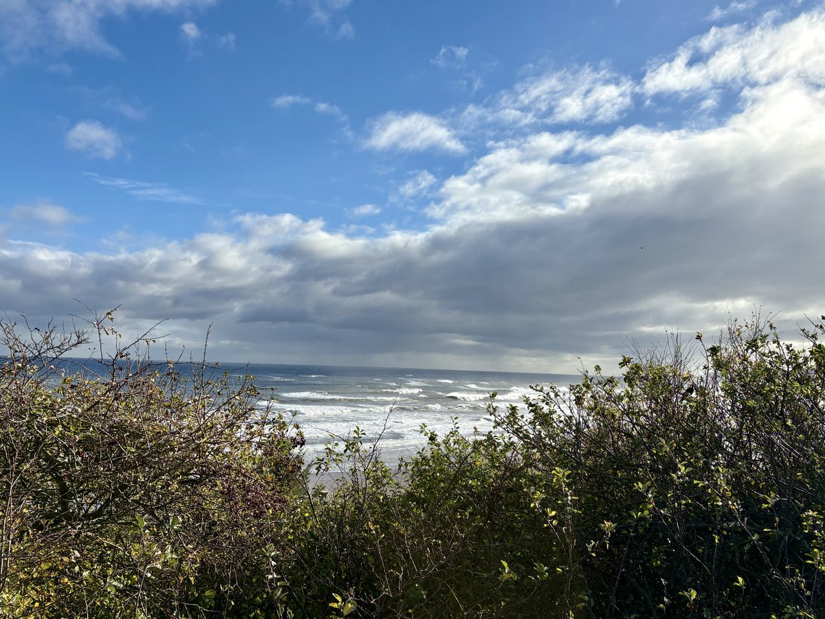 SarahHGlew's tweet photo. Surfs up in Filey Bay https://t.co/b7oX2IoI1F