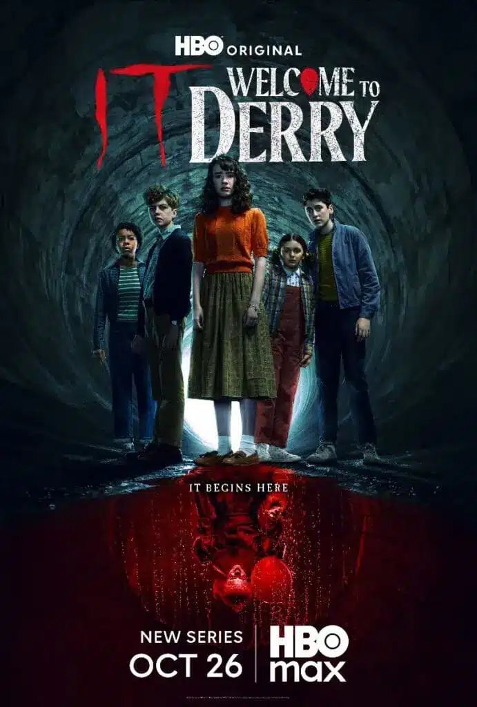 IT : WELCOME TO DERRY

🎈🎈🎈🎈🎈🎈🎈🎈🎈🎈🎈
TOMORROW
EXCLUSIVELY 
ON HBO MAX !
🎈🎈🎈🎈🎈🎈🎈🎈🎈🎈🎈