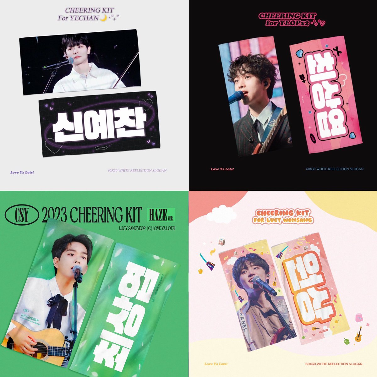 :¨·.·¨:
`·..➭ 루시 반사슬로건  ˚ ° ♥︎

#RT #FOLLOW 추첨 슬로건을 드립니다

11/4까지 주문시 콘서트 이전 배송 🪽

└➤ witchform.com/deposit_form.p…

* 링크에 다른 종류 슬로건도 있습니다 

#LUCY #루시 #신예찬 #신광일 #조원상 #최상엽