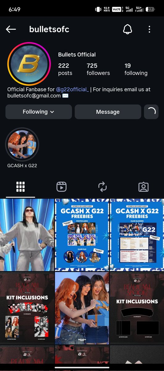Mahalimahearttt's tweet photo. @bulletsofc @gcashofficial Happy Birthday, Ninang Gcash!!!🥳

#G22ForGCash 
#GCashBirthday https://t.co/bOraBVYD7m