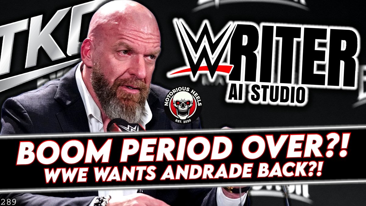 Notorious Heels Podcast 289 is up on all platforms go check it out!💀⭕️

youtube.com/watch?v=NwvwPl…

linktr.ee/NotoriousHeels…

#wweraw #SmackDown #aewdynamite #CMPunk #JohnCena #AJStyles #BeckyLynch #CodyRhodes  #StephanieVaquer #AJLee