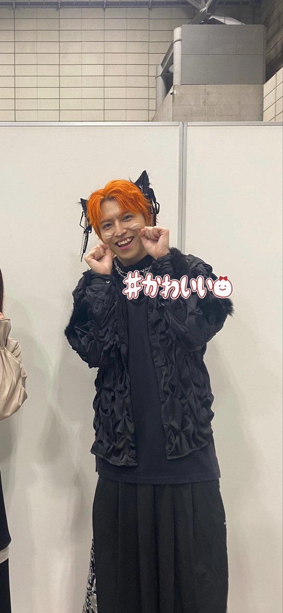 Kaede_jw's tweet photo. 10/25 超特急 NINE LIVES 特典会
タカシ ツーショ レポ

記録用にポストします！
思ったより話せて嬉しかったし
タカシくんまじ猫ちゃん可愛すぎた🐱🤍

#超特急_NINELIVES https://t.co/IrQAd9oKb1