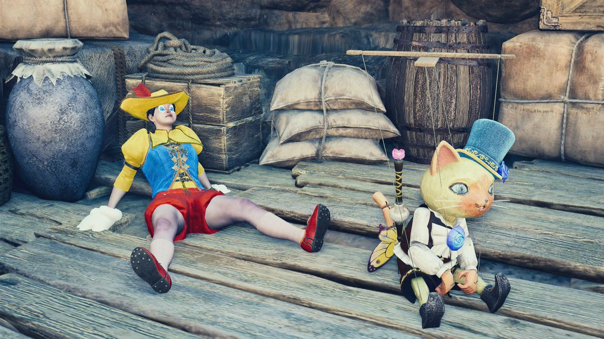 ウソついちゃうもんねぇ〜🤥🫛
#モンハンワイルズ