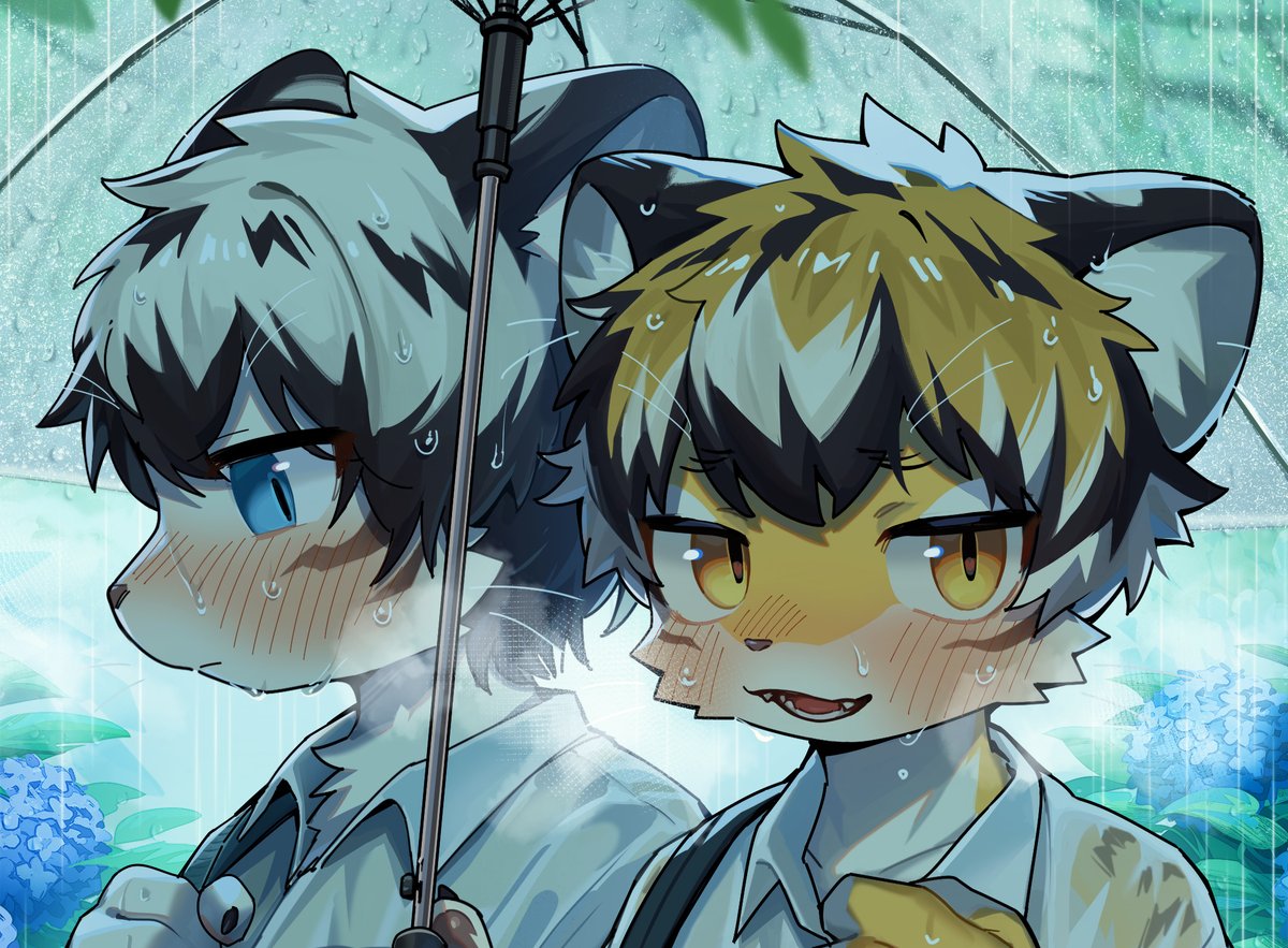 今回も参加させていただいております
よろしくお願いします～！🐯☔️🪻
