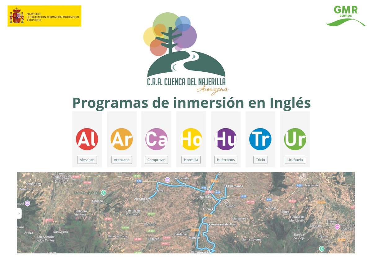 Esta semana en GMR Camps, el CRA Cuenca del Najerilla ha realizado un programa de inmersión en inglés. ¿Quieres saber más ellos?
gmrcamps.com/leon/en-gmr-ca…
#inglés #ministerioeducacion #gmrcamps #excursionesescolares #MEFP #colegios #inmersionlinguistica