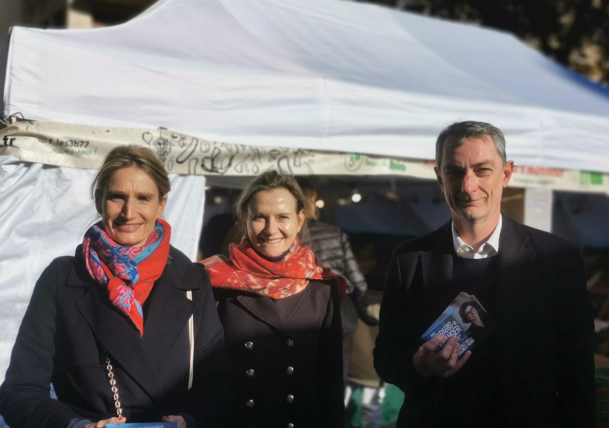 À la rencontre des habitants pour faire gagner <a href="/datirachida/">Rachida Dati ن</a> en mars prochain. Pour un #paris plus propre, plus sûr et une meilleure gestion de la ville. À #paris8 rassemblés autour de <a href="/LECUYERCatherin/">Catherine LÉCUYER</a> <a href="/PourDati2026/">Dati 2026</a> <a href="/AvecRachida/">Avec Rachida Dati</a> #Municipales2026