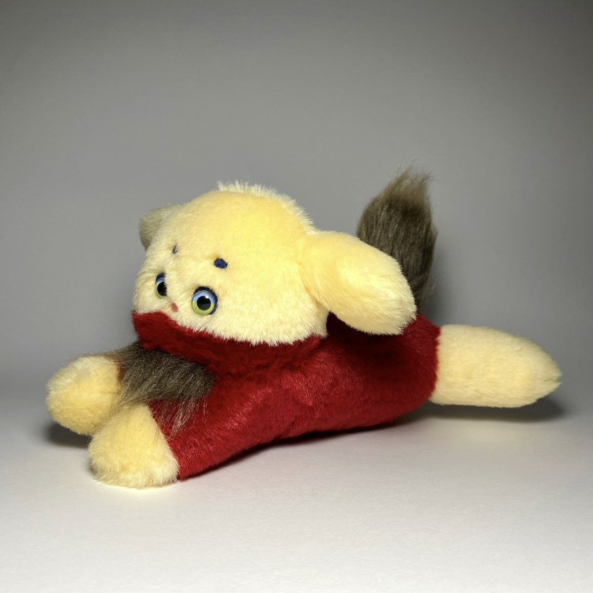 新品未開封 hukanzen ぬいぐるみ パンプキン犬 ハンドメイド 新品未