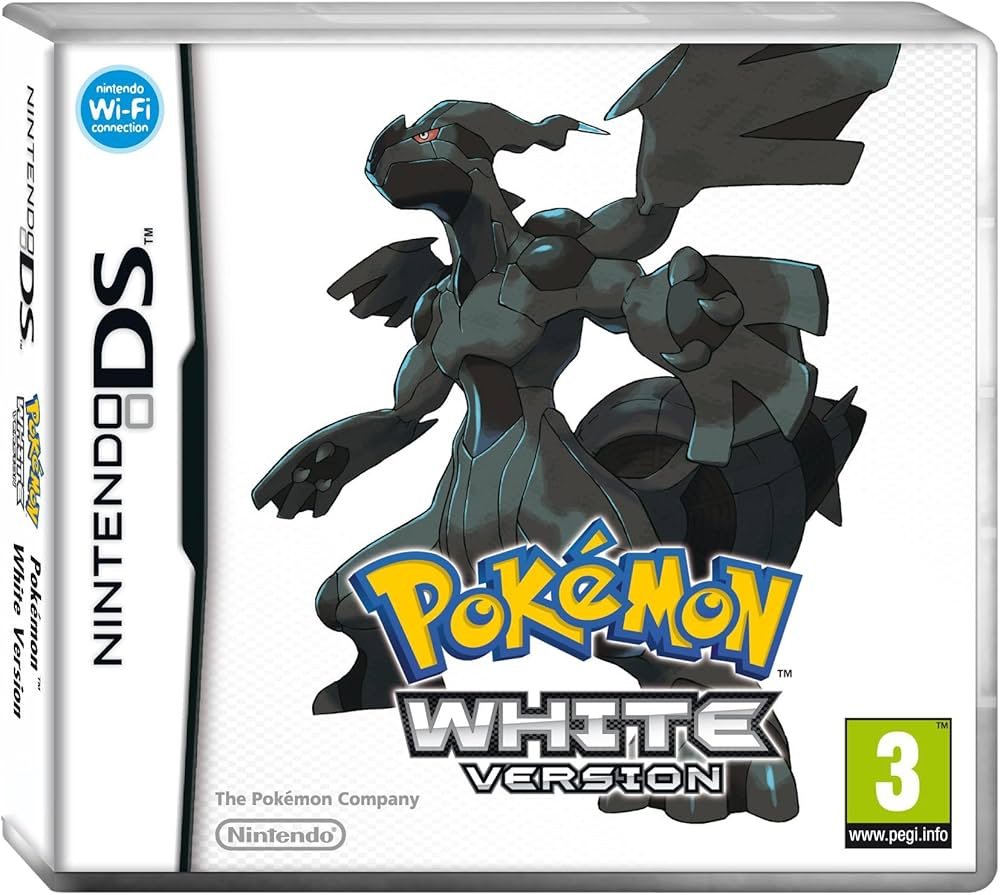MagnemiteBsb's tweet photo. @BrunoRataque @pelandobr apenas o melhor Pokemon White, o melhor da história https://t.co/v9XdLBcbni
