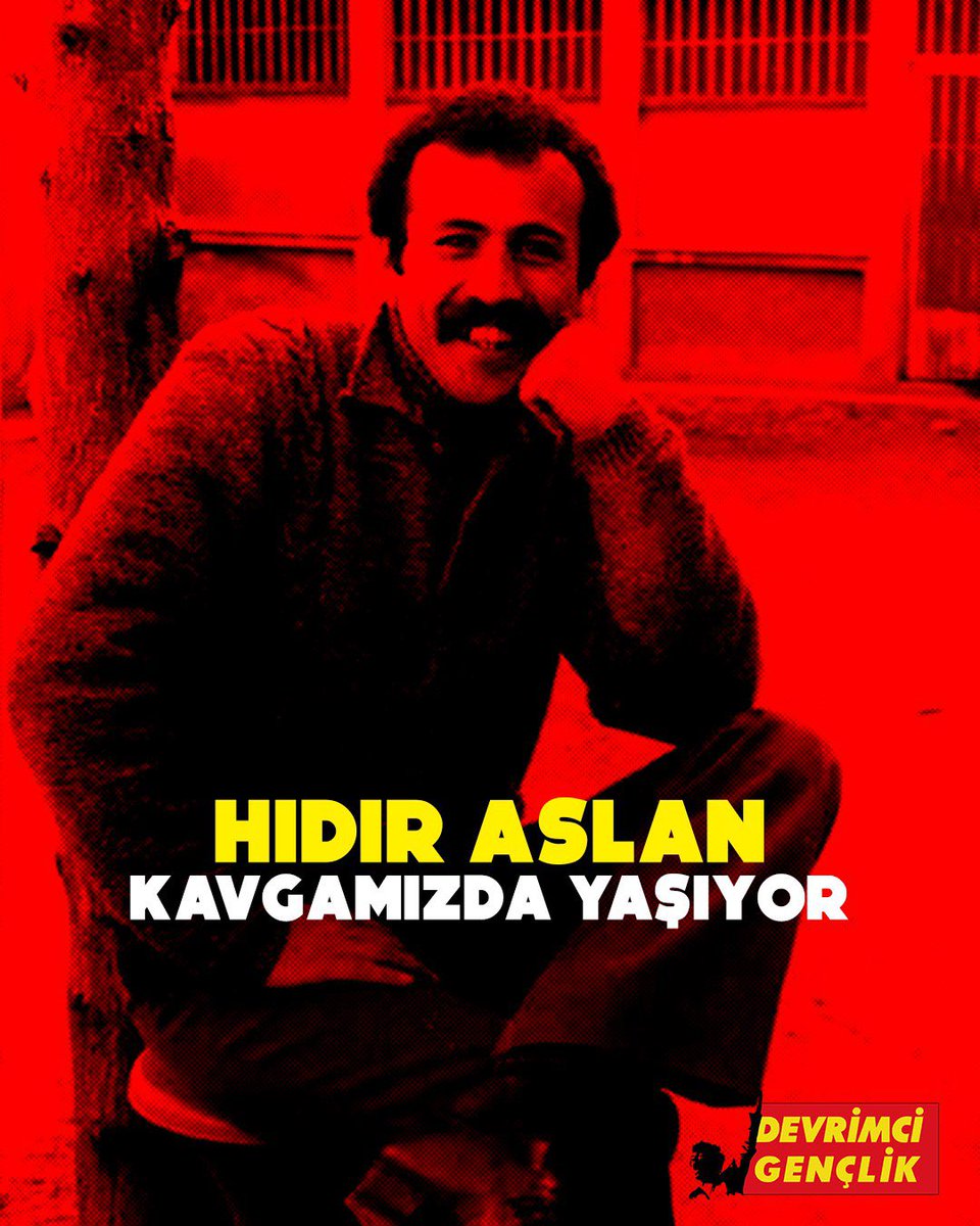 devrimcigenclk's tweet image. &quot;Büyük sözler etmeyi gereksiz buluyorum. Her şey yaşamımız kadar açık ve sade olmalı.&quot;

25 Ekim 1984&apos;te, 12 Eylül faşizmiyle idam edildi Hıdır Aslan. Katledilişinin 41. yılında kavgamızda yaşıyor! 

#HıdırAslan