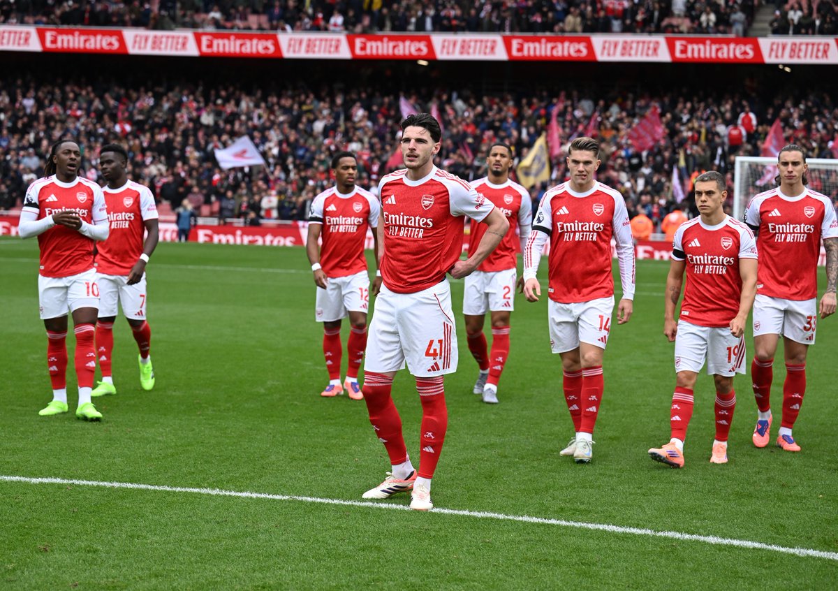 ¡𝐏𝐑Ó𝐗𝐈𝐌𝐎 𝐏𝐀𝐑𝐓𝐈𝐃𝐎! 💪 

🆚 Crystal Palace
🏆 Premier League 
🏟️ Emirates Stadium     
📆 Dom, 26/10
⏰ 11:00hs 🇵🇾  
🖥️ Disney +   

#ARSCRY #COYG