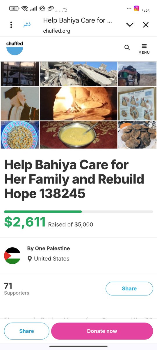 BahiaAkram's tweet image. Please my dear friends, please I am in dire need of you now. Please help me. Please, whoever can help me, even if it is a little, do not delay. Please, I am in dire need of money to cover all the costs of food and rent for my family💔 
chuffed.org/project/138245…