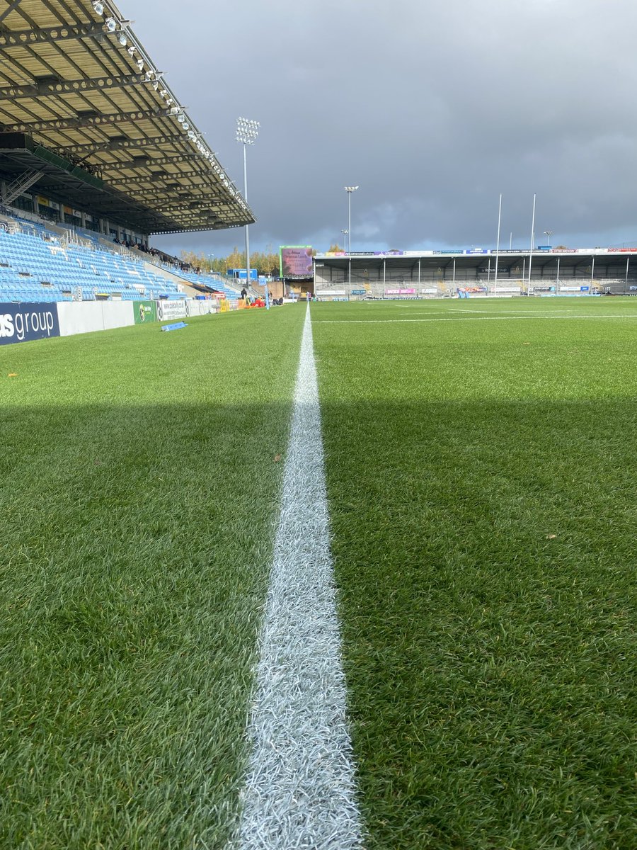 Thats us ready for <a href="/ExeterChiefs/">Exeter Chiefs</a> vs <a href="/gloucesterrugby/">Gloucester Rugby 🍒</a> today! 

Happy with where it’s at right now!