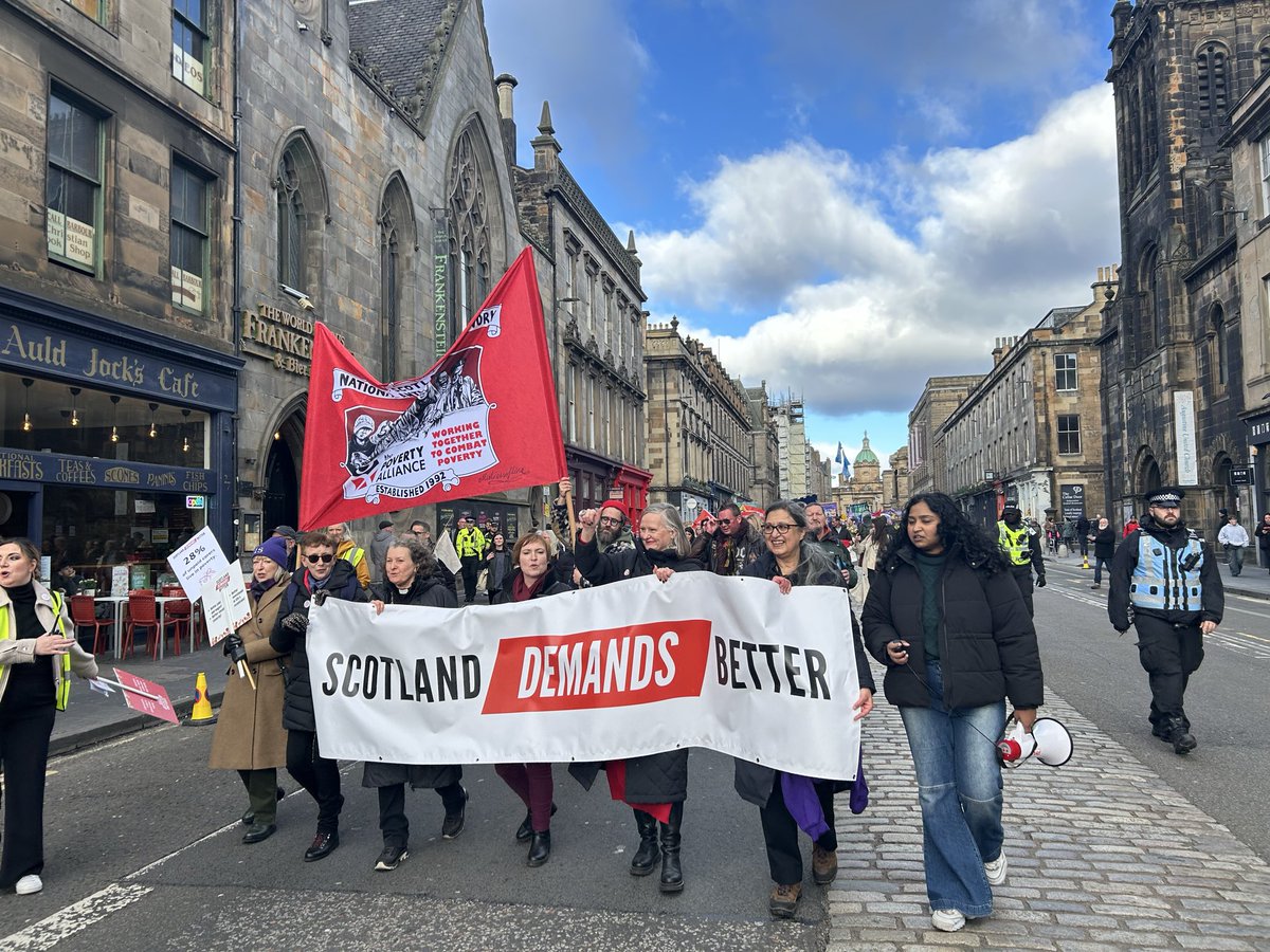 The Poverty Alliance tweet media