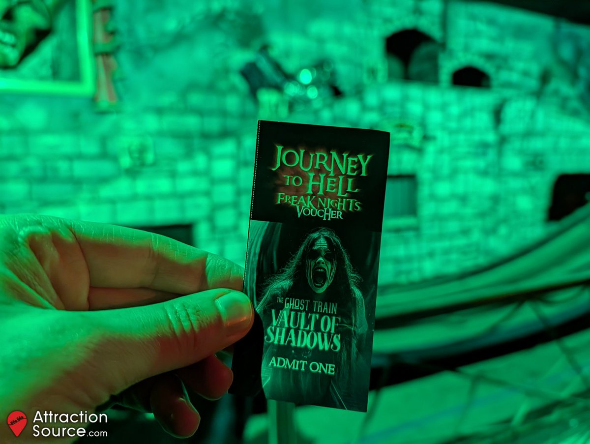 AD: Journey to Hell - Freak Nights returns to Pleasure Beach Resort for 2025, bringing unique scare attractions, live entertainment, and nighttime rides. Check out our full run-through of the event over on our website!

👉 attractionsource.com/2025/10/25/jou…