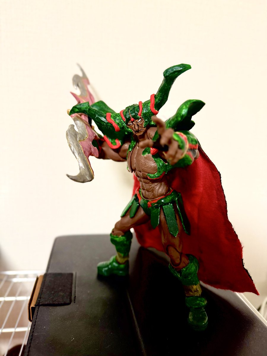 mercal48's tweet photo. 無いなら作れってことで作ってみましたダークドレアム

#ドラクエ
#ダークドレアム https://t.co/56QoJsz5w2