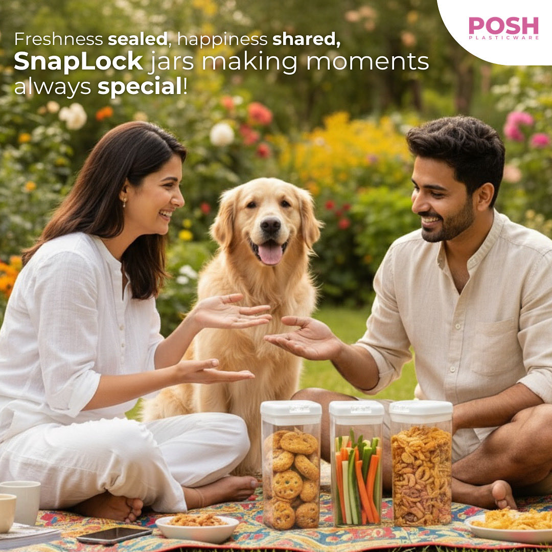 poshplasticware's tweet photo. Fresh snacks. Happy vibes. Every time 🌿
SnapLock keeps it crisp &amp; cute 💛
Shop now | link in bio

#poshplasticware #snaplock #kitchenware #jars #family #fyp #explore #trending https://t.co/SZIJbSSENb