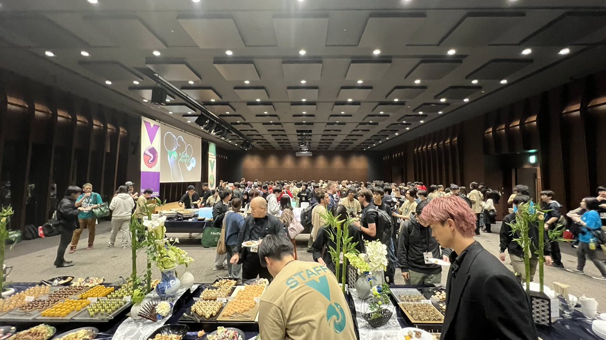 FinatextDev's tweet image. Vue Fes Japan 2025にご参加の皆さま、お疲れ様でした!
当社ブースに足を運んでくださった皆さまもありがとうございます!
また来年お会いしましょう!
#vuefes #vuejs
