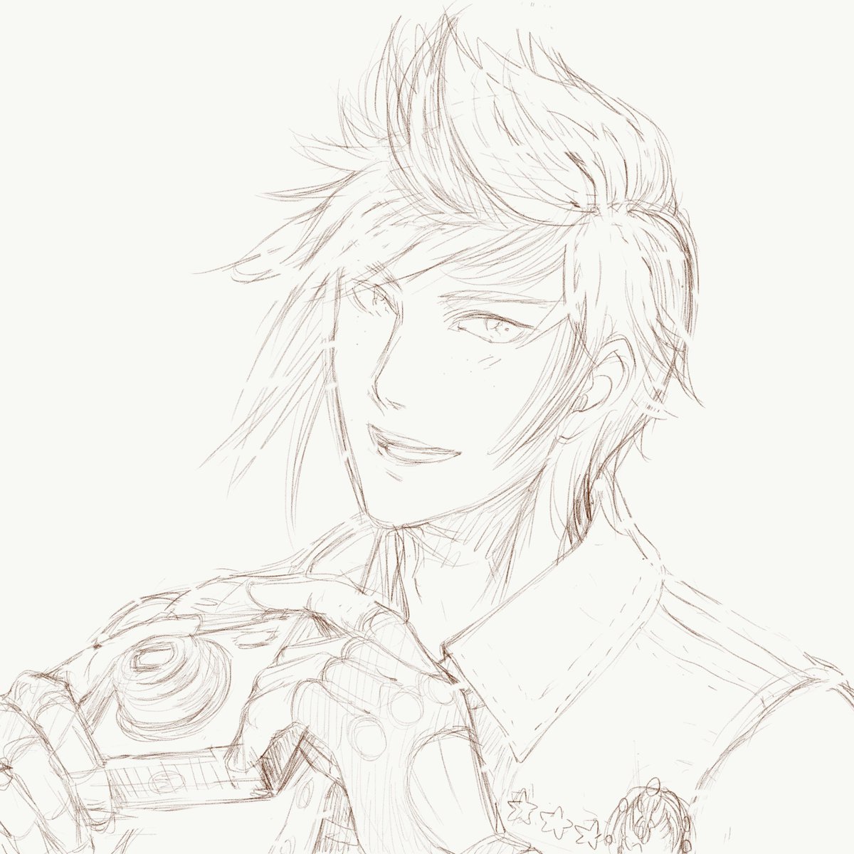 プロンプトおめでとう🎂✨
時間が経てば経つほど好きになるキャラ📷
過去絵のつめあわせですが #HBDprompto
#プロンプト誕生日2025 #FF15