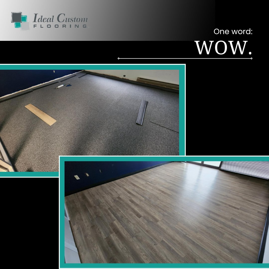 IdealFloorStore's tweet image. New floors. No stress.
We make the process simple and the results stand out.
📞 262-623-6608
🌐 idealcustomflooring.com

#FlooringWisconsin #SimpleStyle #IdealCustomFlooring #ContractorsYouTrust #WaukeshaHomes