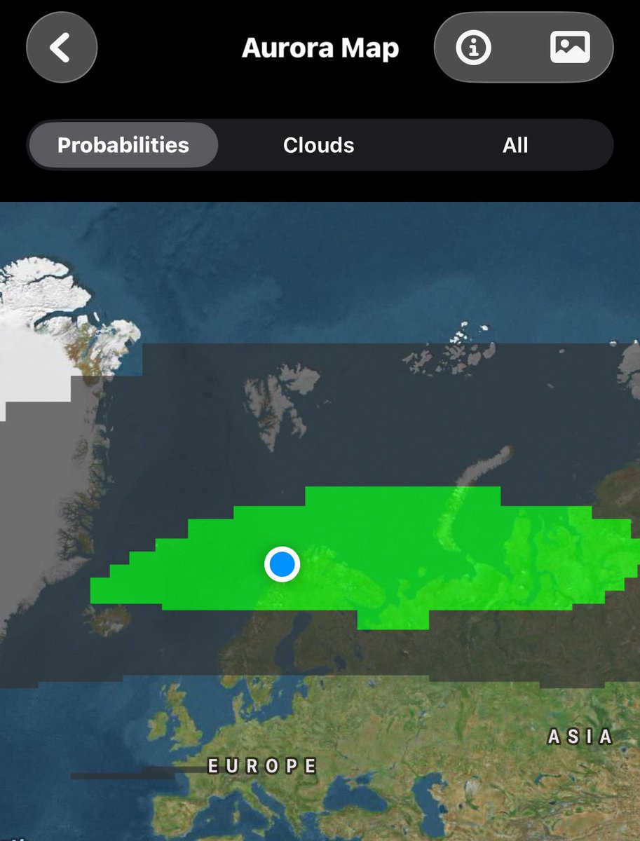 Aurora chasing in Norway