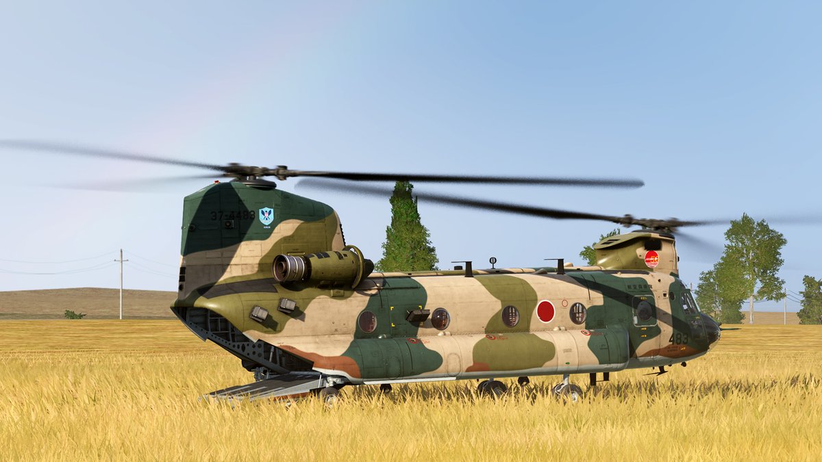 flying_isoko's tweet image. ショートノーズタイプ4種類は公開予定です。
#DCS #DCS_World #DCSWorld